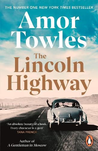 Cover image for The Lincoln Highway