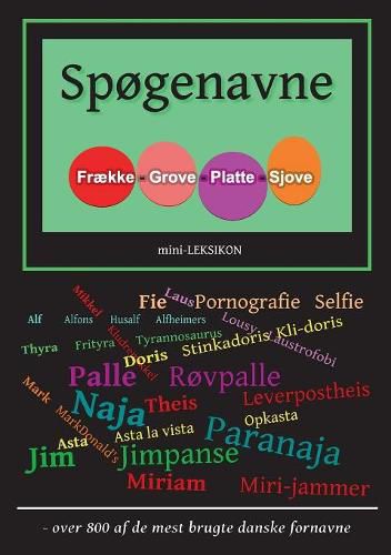 Cover image for Spogenavne: Mini-Leksikon