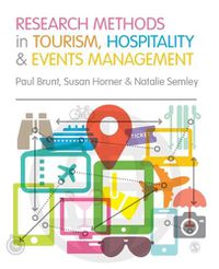 Cover image for Research Methods in Tourism, Hospitality and Events Management