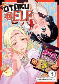 Cover image for Otaku Elf Vol. 3