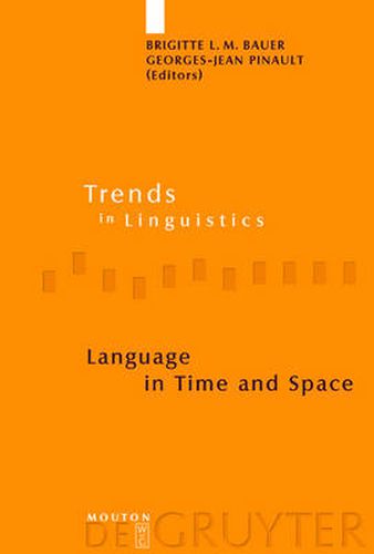 Language in Time and Space: A Festschrift for Werner Winter on the Occasion of his 80th Birthday