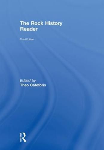 Cover image for The Rock History Reader