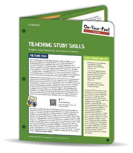 On-Your-Feet Guide: Teaching Study Skills [Grades 4-12]