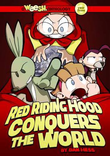 Cover image for Weesh: Red Riding Hood Conquers the World