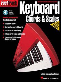 Cover image for Fast Track: Keyboard - Chords And Scales (Book/Online Audio)