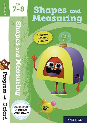 Cover image for Progress with Oxford: Shapes and Measuring Age 7-8