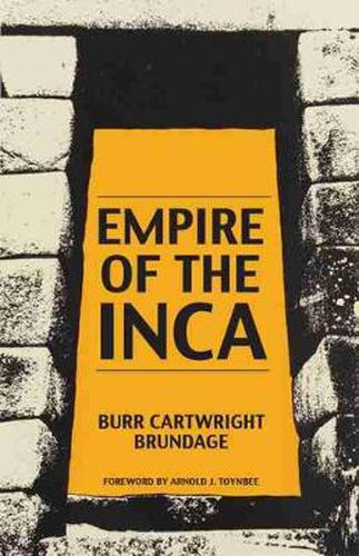 Cover image for Empire of the Inca