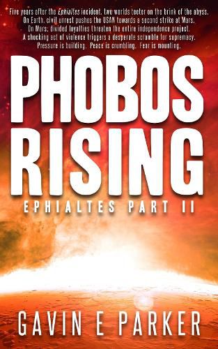 Cover image for Phobos Rising: Ephialtes part two