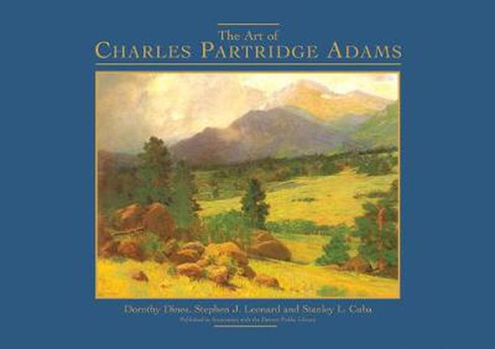 Cover image for Art of Charles Partridge Adams