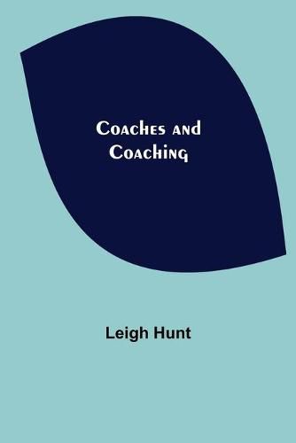 Cover image for Coaches and Coaching