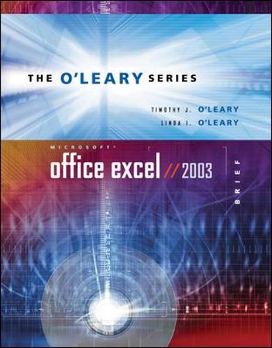 Cover image for O'Leary Series: Microsoft Office Excel 2003 Brief