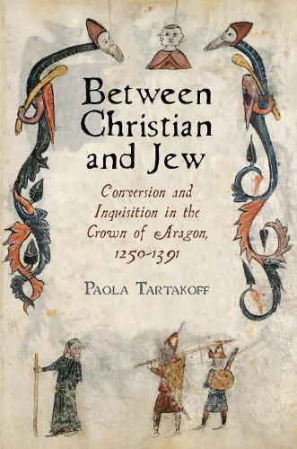 Cover image for Between Christian and Jew