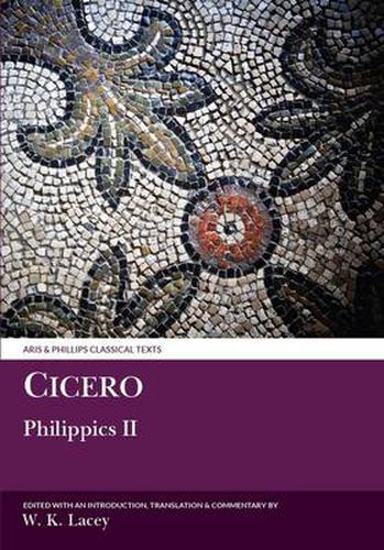 Cover image for Cicero: Philippics II