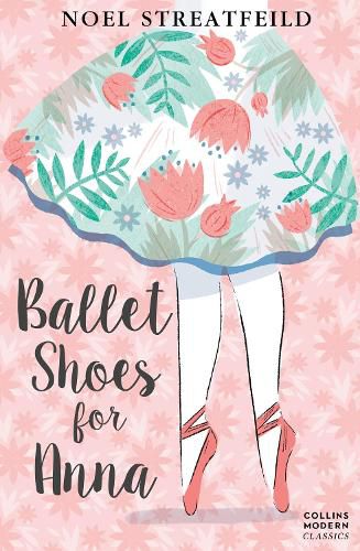 Cover image for Ballet Shoes for Anna