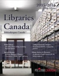 Cover image for Libraries Canada, 2016/17