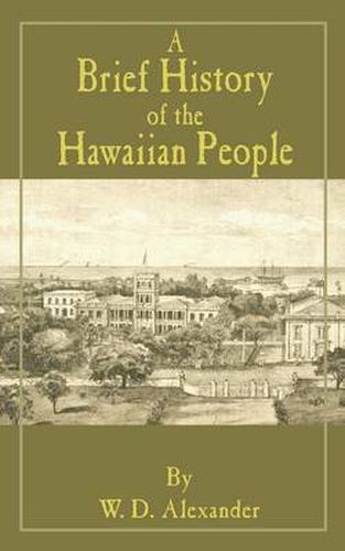 Cover image for A Brief History of the Hawaiian People