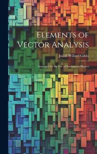 Cover image for Elements of Vector Analysis