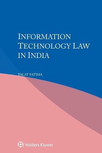 Cover image for Information Technology Law in India