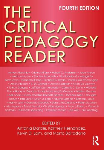 The Critical Pedagogy Reader