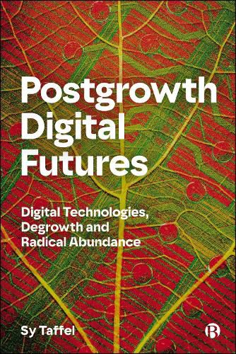 Cover image for Postgrowth Digital Futures