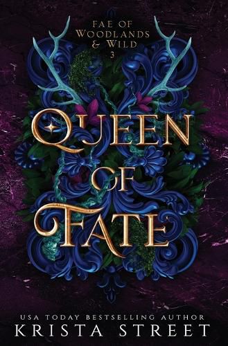 Cover image for Queen of Fate