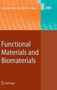 Cover image for Functional Materials and Biomaterials