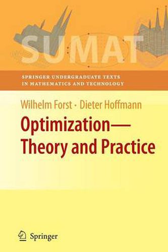 Optimization-Theory and Practice