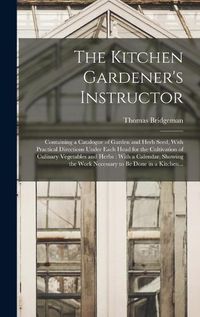 Cover image for The Kitchen Gardener's Instructor