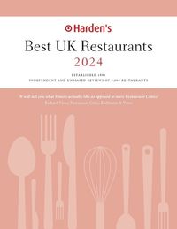 Cover image for Harden's Best UK Restaurants 2024