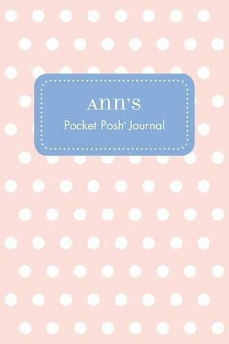 Cover image for Ann's Pocket Posh Journal, Polka Dot