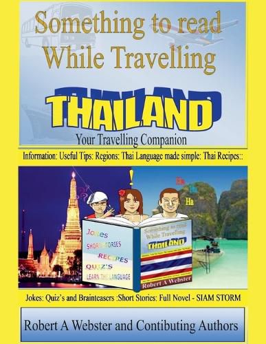Cover image for Something to Read While Travelling-Thailand