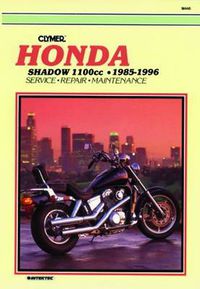 Cover image for Honda Shadow 1100cc 85-96