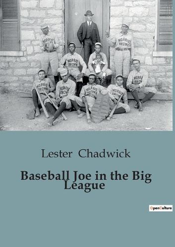 Cover image for Baseball Joe in the Big League