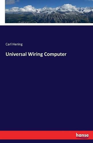 Cover image for Universal Wiring Computer