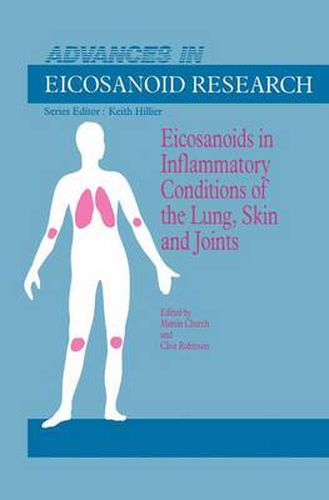 Cover image for Eicosanoids in Inflammatory Conditions of the Lung, Skin and Joints
