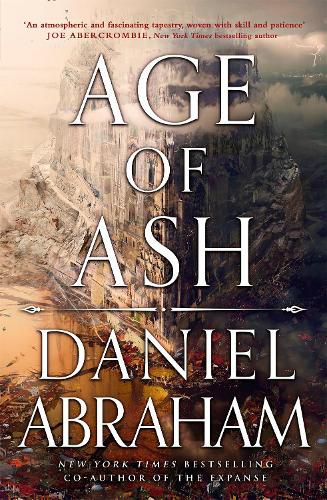 Cover image for Age of Ash: The Sunday Times bestseller - The Kithamar Trilogy Book 1