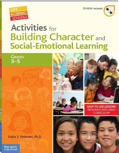 Cover image for Activities for Building Character and Social-Emotional Learning, Grades 3-5