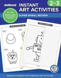 Cover image for Instant Art Activities Grades 2-3