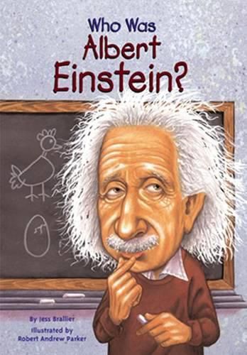 Cover image for Who Was Albert Einstein?