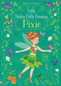 Cover image for Little Sticker Dolly Dressing Pixie