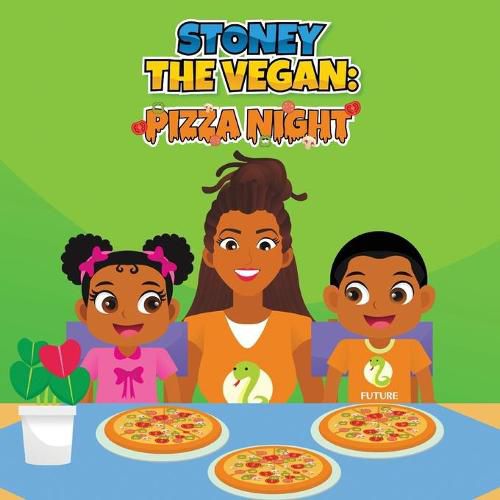 Cover image for Stoney The Vegan: Pizza Night