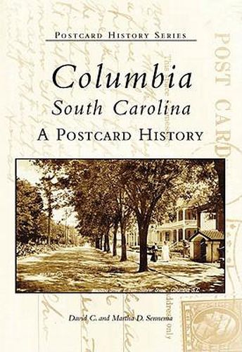 Cover image for Columbia South Carolina: A Postcard History