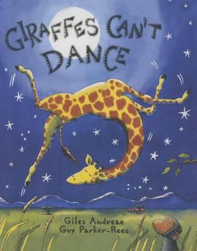 Cover image for Giraffes Can't Dance W/CD