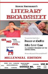 Cover image for Literary Broadsheet - MILLENNIAL EDITION - SEE NO EVIL