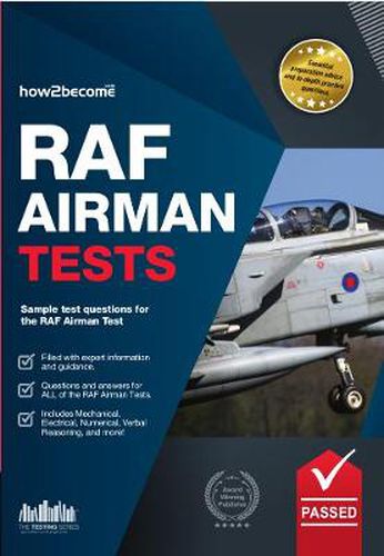 RAF Airman Tests: Sample Test Questions for the RAF Airman Test