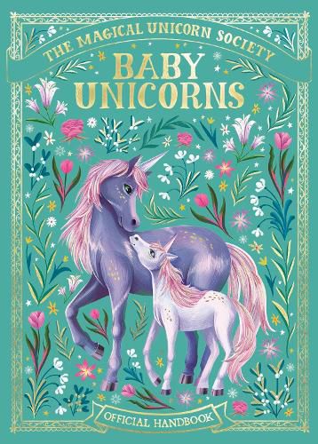 Cover image for The Magical Unicorn Society: Baby Unicorns