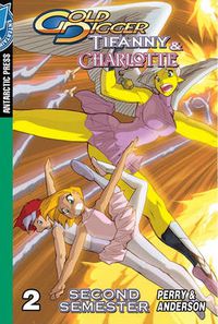 Cover image for Gold Digger: Tifanny and Charlotte Second Semester Pocket Manga