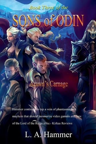 Cover image for Book Three of the Sons of Odin