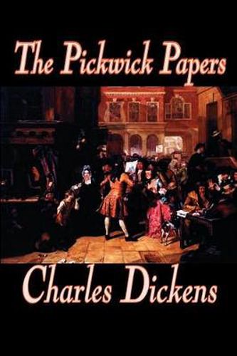 Cover image for The Pickwick Papers