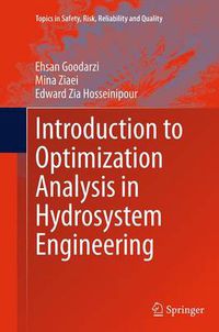 Cover image for Introduction to Optimization Analysis in Hydrosystem Engineering